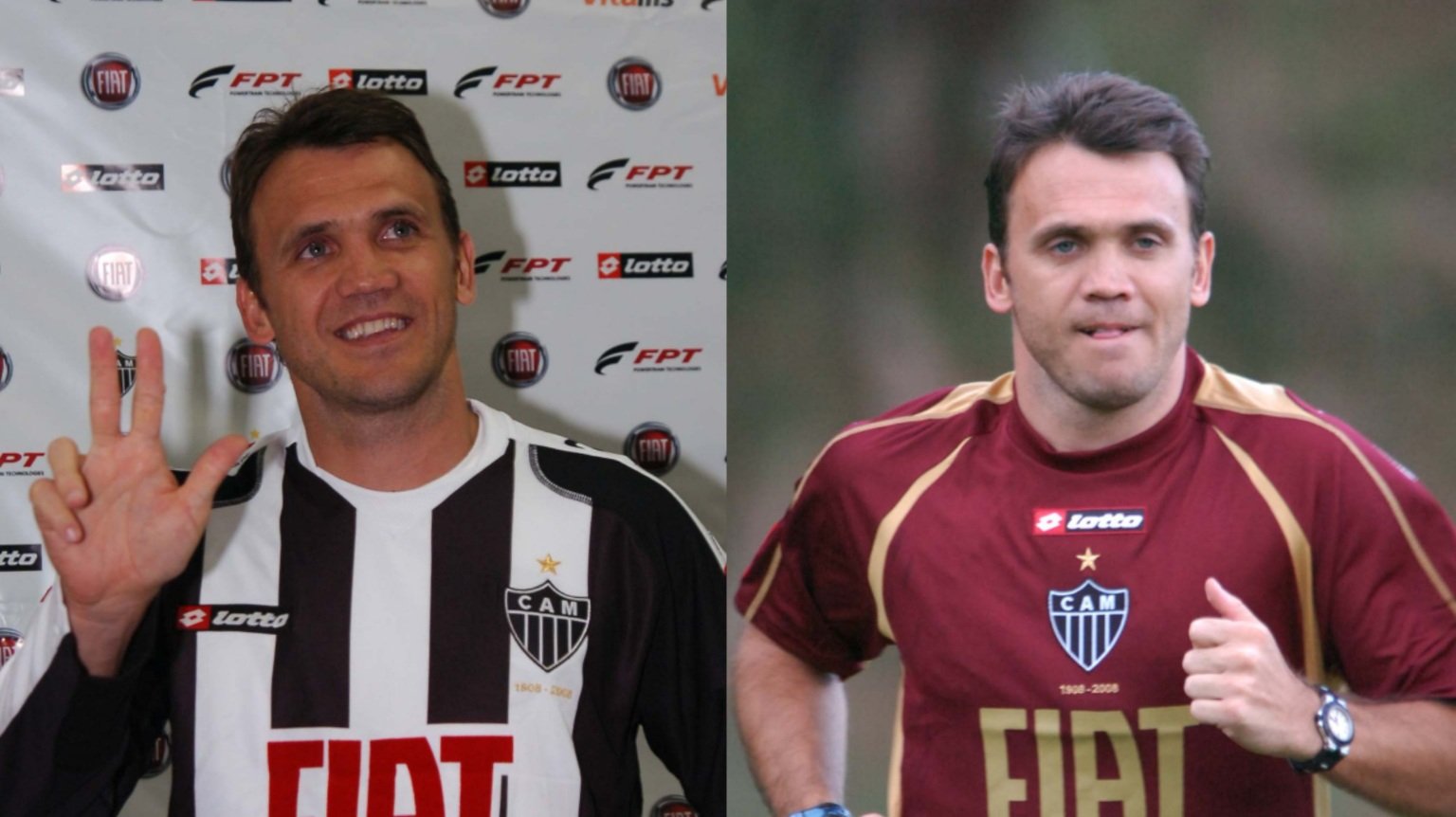 Centenário do Galo Relembrado com fotos raras de Petkovic