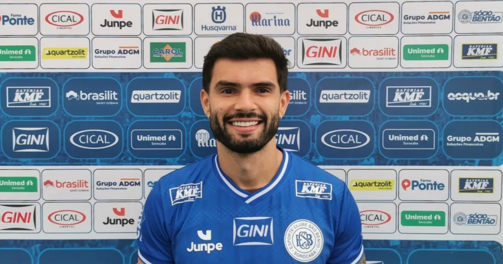 São Bento anuncia lateral Ézio Matos para SÉRIE A2