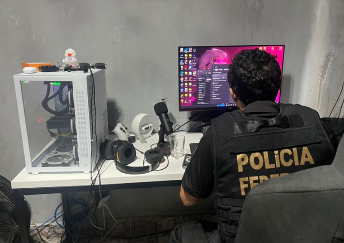 PF Desmantela Quadrilha de Hackers que Atacou Órgãos Federais