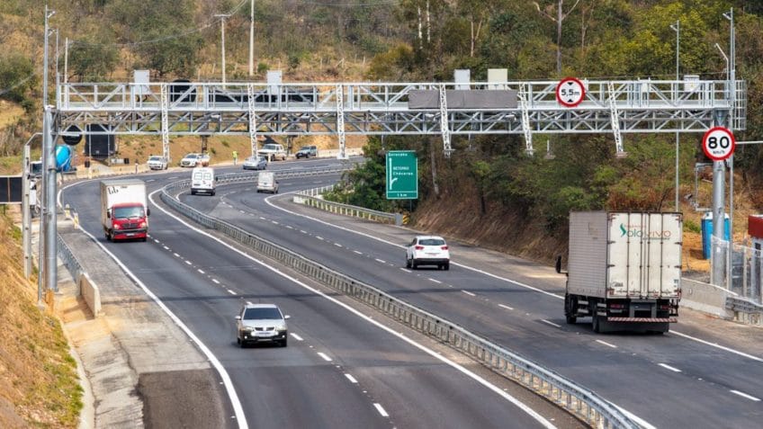 Free flow começa a Operar no Acesso ao aeroporto de Guarulhos