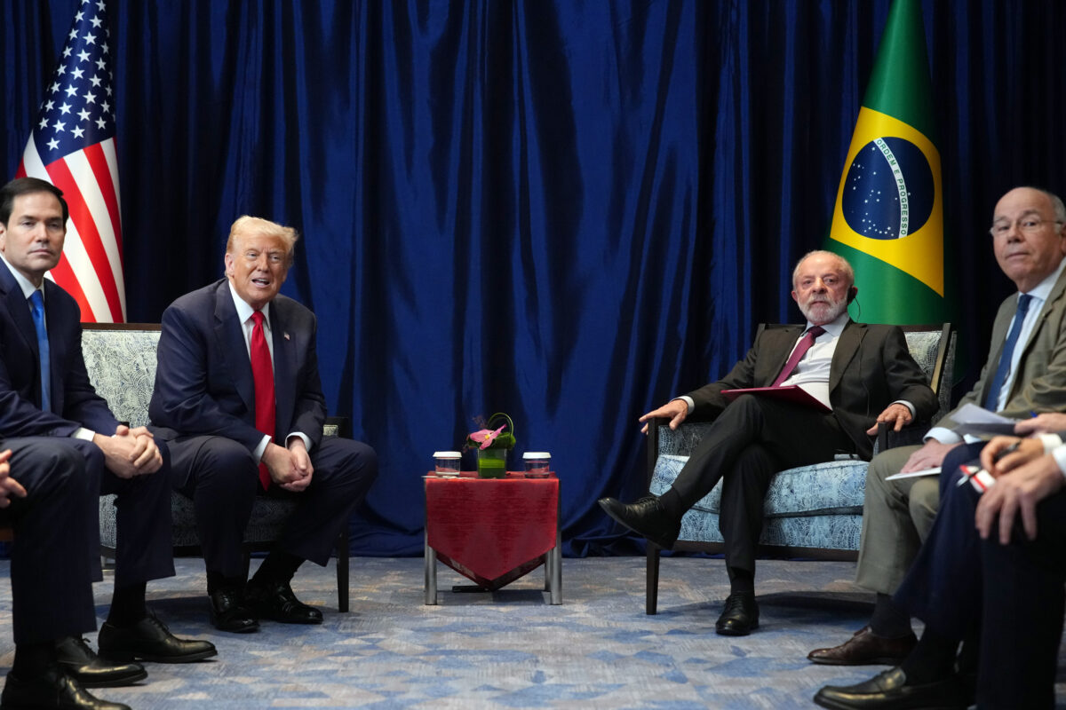 Lula Discute crime Organizado com Trump em Ligação