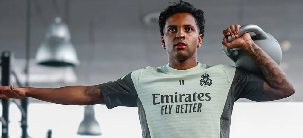 Rodrygo vive seca de gols e iguala marca negativa no Real