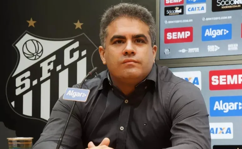 Ex-presidente do Santos pede “entrega” em jogo decisivo