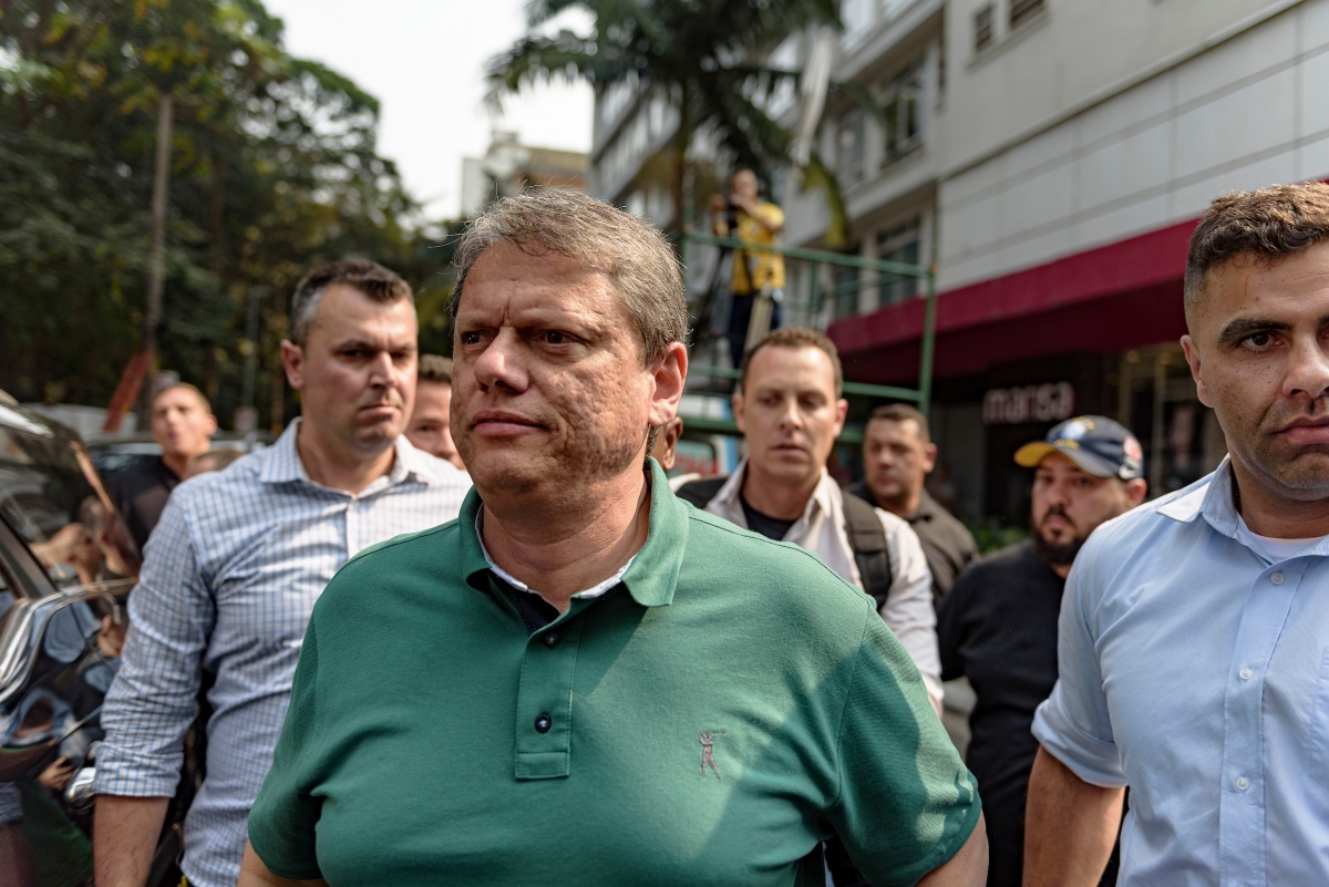 Tarcísio Declara Guerra ao crime Organizado em São Paulo