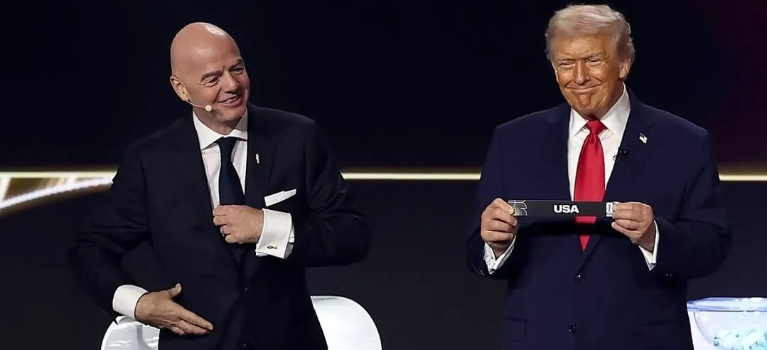 Trump recebe Prêmio da Paz da Fifa em Meio à Copa de