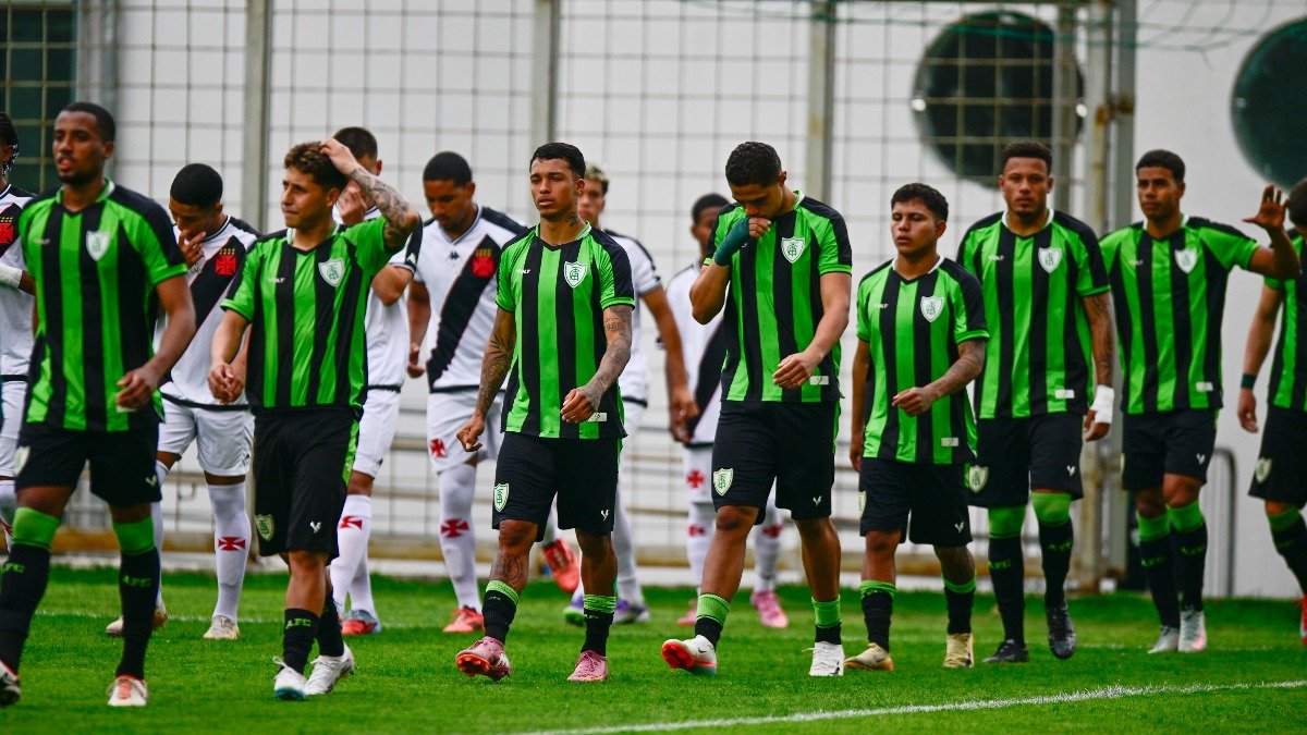 América e São Paulo Decidem a Copa do Brasil Sub-20