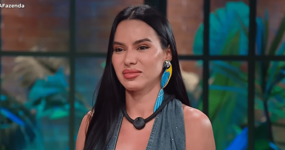 Tamires Assis se Despede de a Fazenda 17