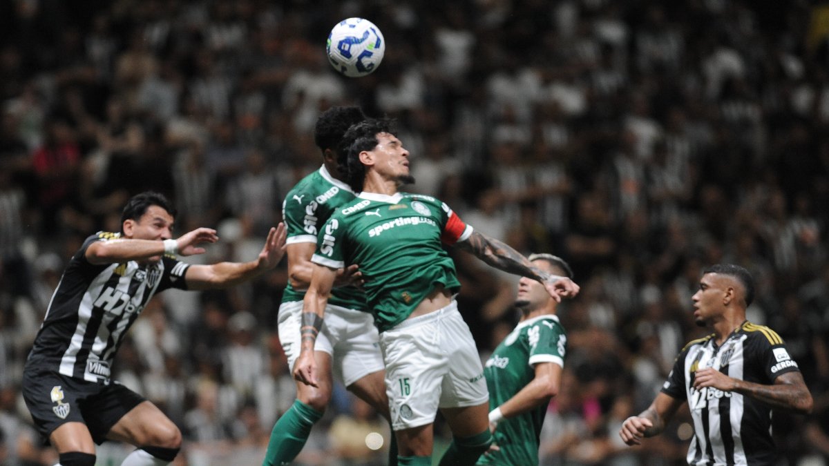 Galo sofre Duro Revés em Casa Contra o Palmeiras