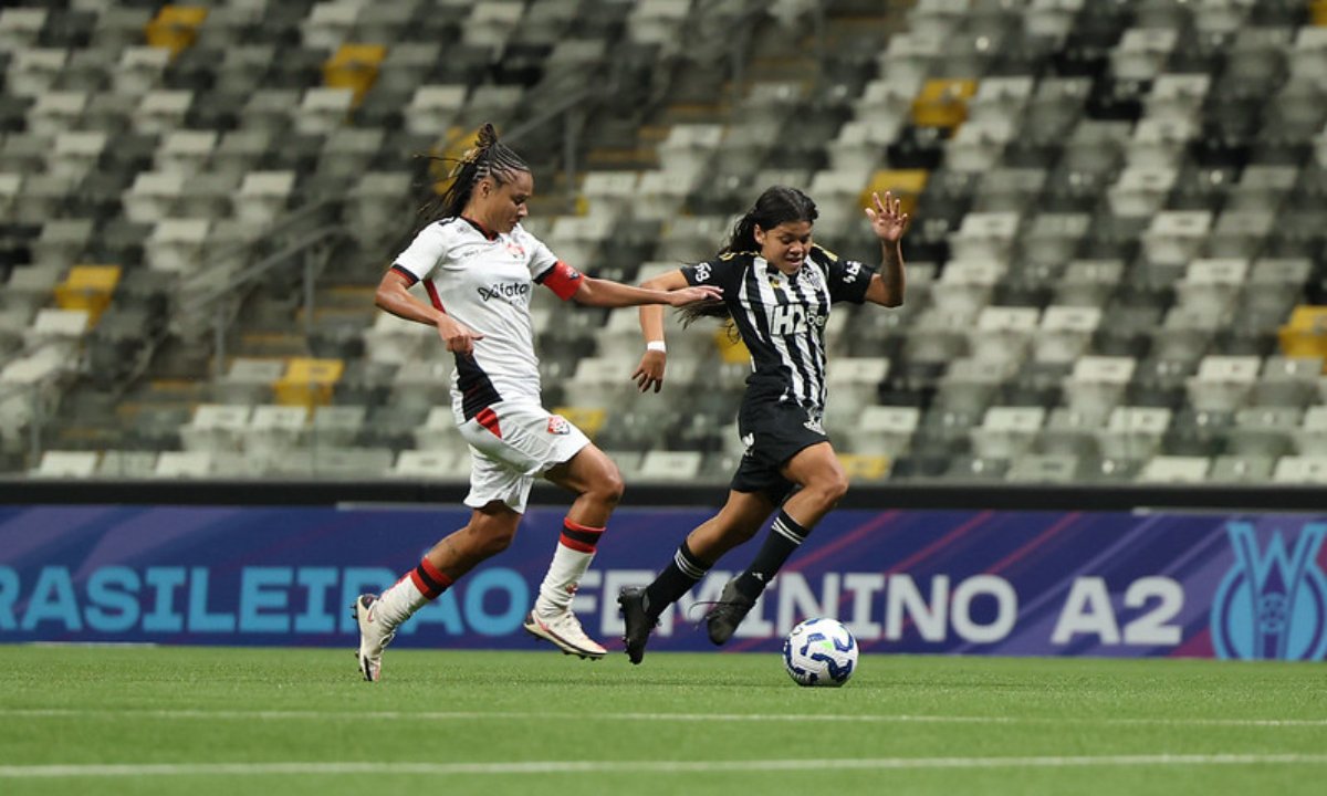 Vingadoras querem Arena MRV para brilhar no Brasileirão