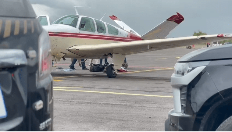 PF Apreende Aeronave com ouro Avaliado em R$ 37 milhões