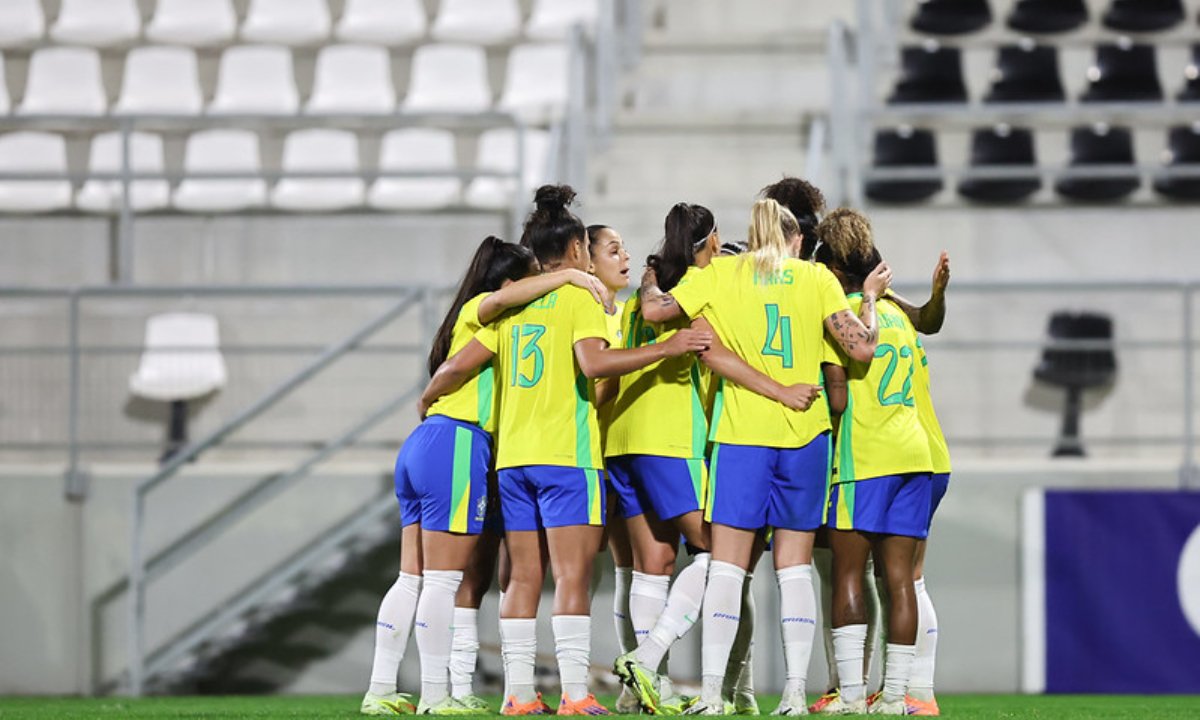 Brasil x Portugal: Amistoso Feminino Ao Vivo e Exclusivo