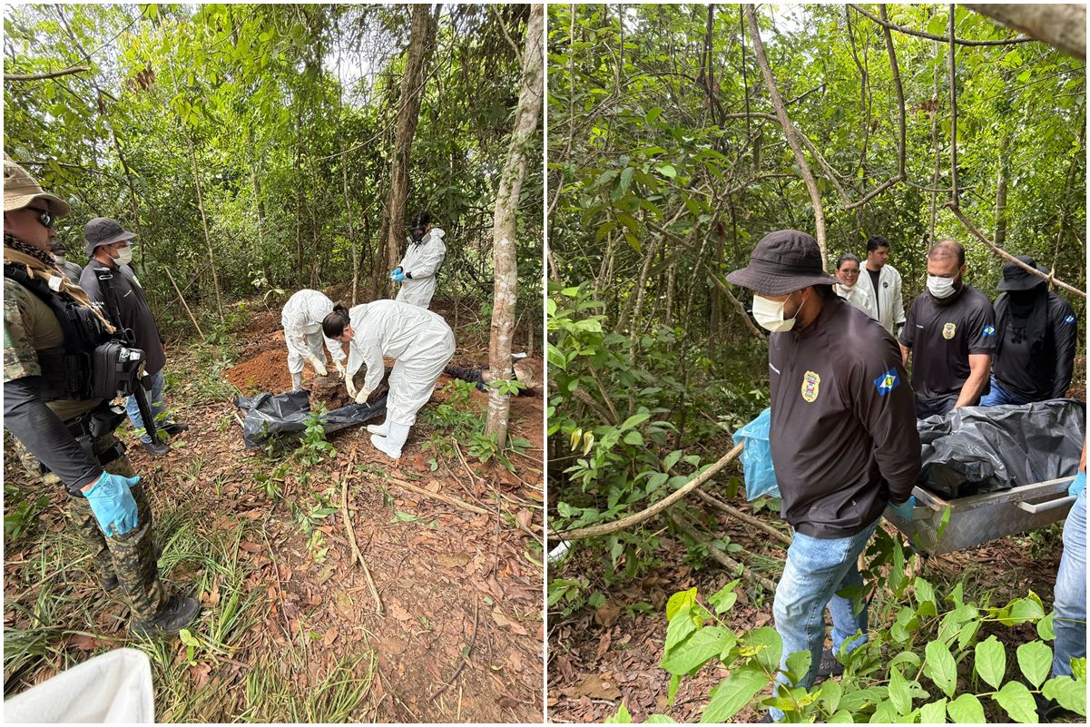 Cemitério do Tráfico é Descoberto em Confresa, Mato Grosso