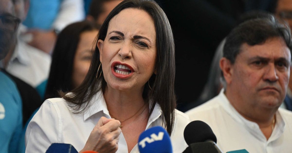 María Corina Machado convoca marcha mundial pela Venezuela