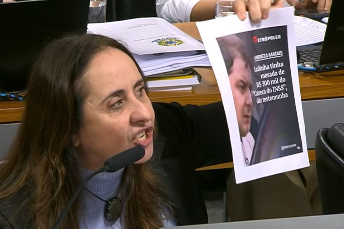 Adriana Ventura Detona blindagem a Lulinha na CPMI do INSS