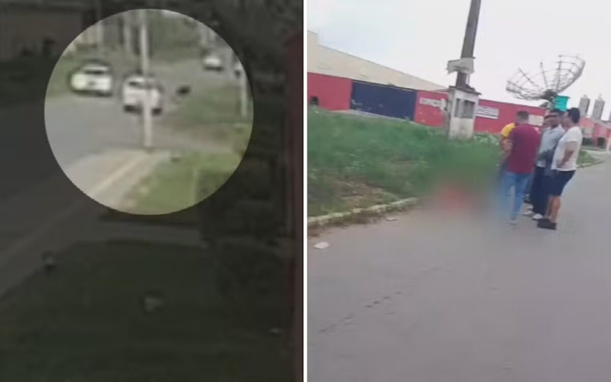 Brutalmente espancada Após Sair de motel em Aparecida de Goiânia