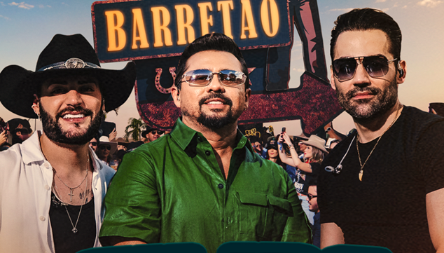 Guilherme e Benuto Lançam EP “Deu Rolo no Barretão (Verão)”