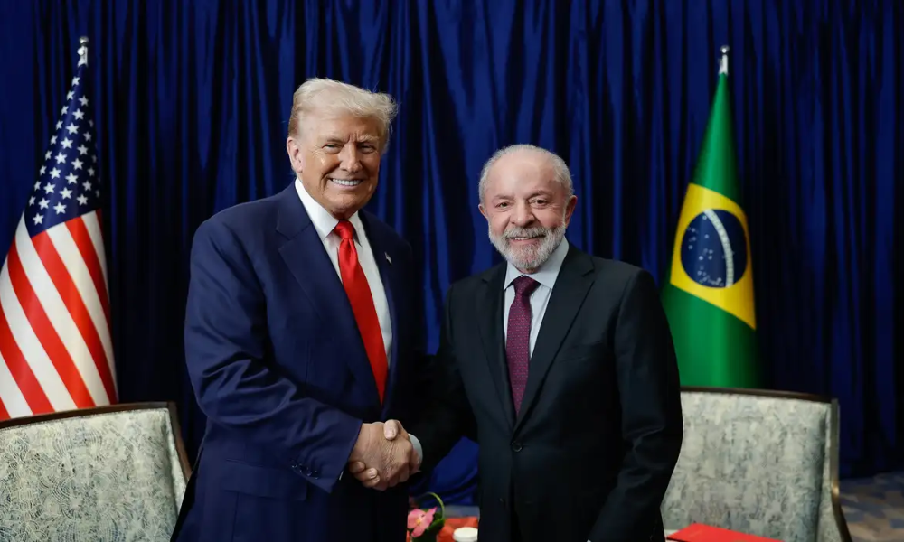 Trump e Lula discutem comércio e sanções em telefonema