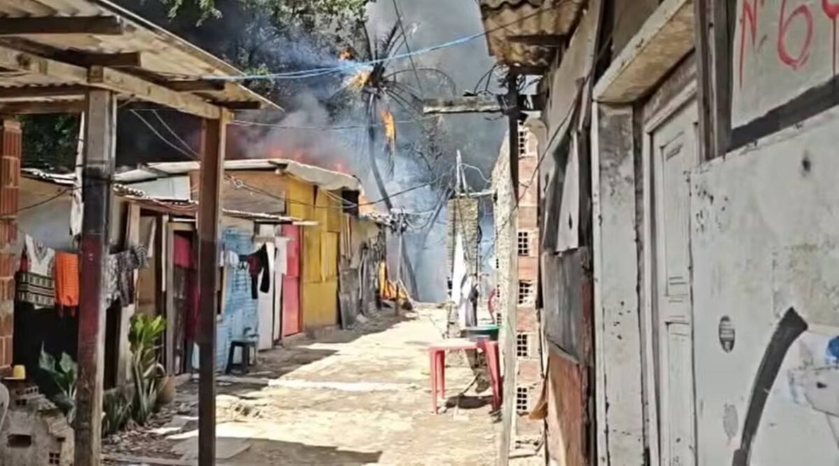 Html Tragédia em Recife: homem Preso Após incêndio Fatal em comunidade Recife/PE