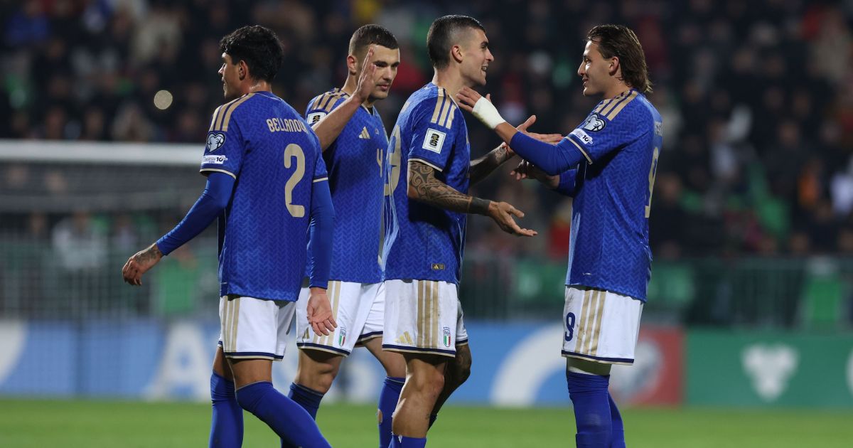 Itália no grupo B se Garantir Vaga na Copa de 2026