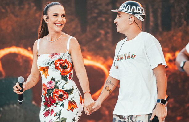 Ivete Sangalo e João Gomes celebram o Nordeste em Dueto