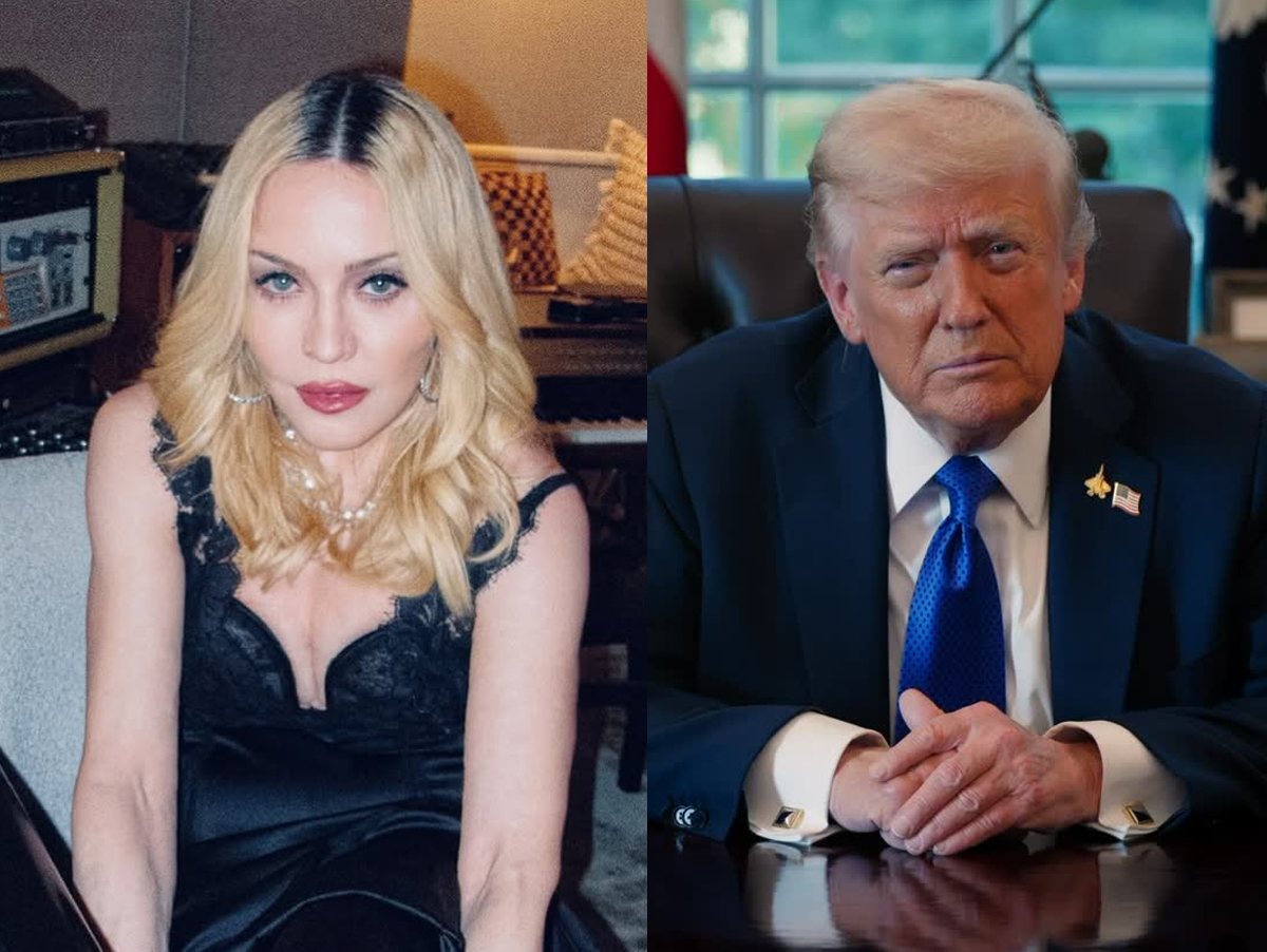 Madonna Detona Trump em Postagem sobre o Dia Mundial da AIDS