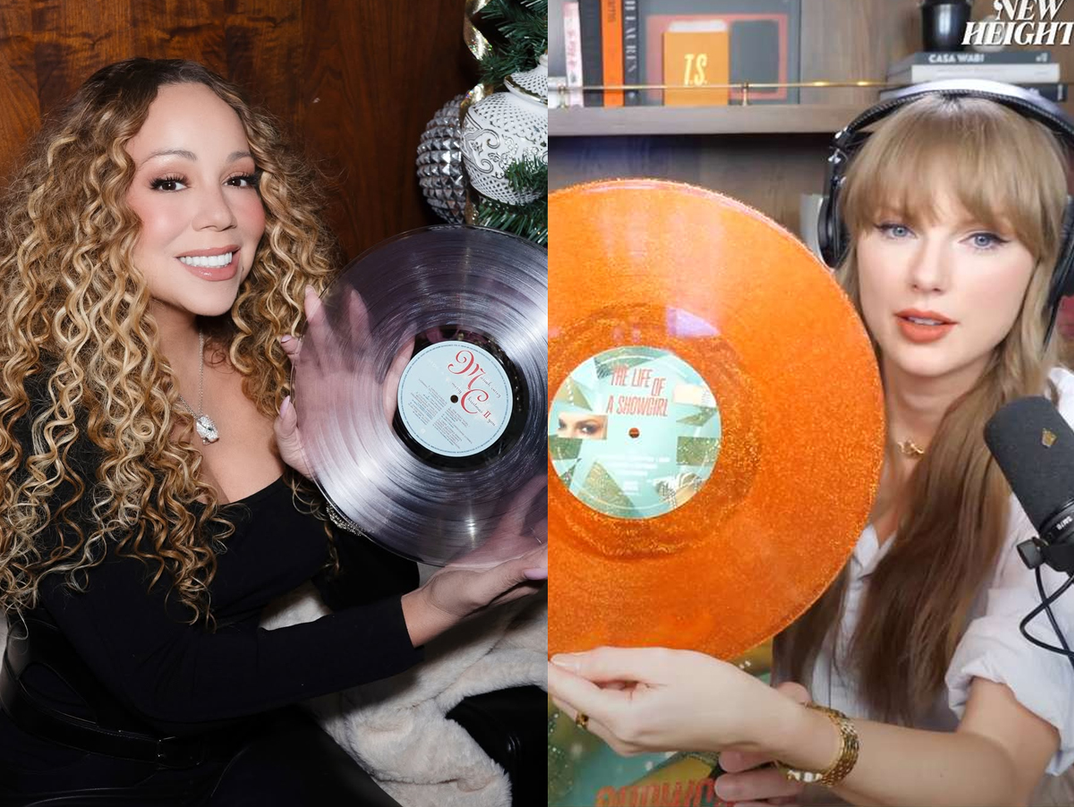 Html Mariah Carey assume o trono do Spotify global e desbanca Taylor