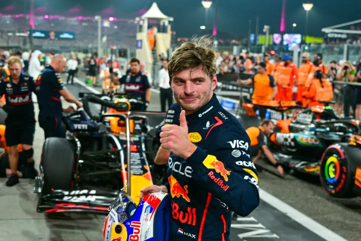 Verstappen Garante Pole Position na Decisão da F1 em Abu Dhabi