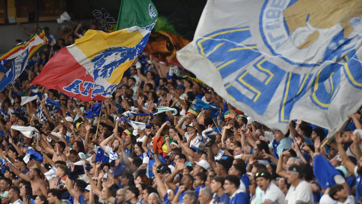 Cruzeiro: ingressos esgotados para a semifinal da Copa do Brasil