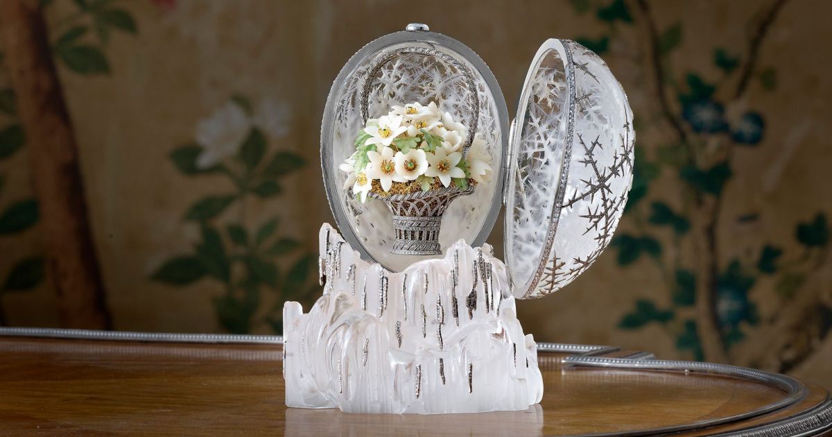 Ovo Fabergé Imperial Atinge Valor recorde de US$ 30 milhões