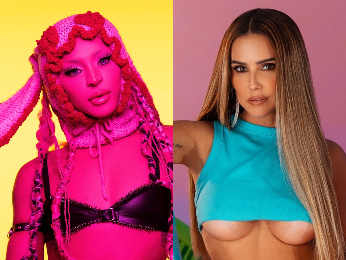 Pabllo Vittar e Deborah Secco juntas em Bruna Surfistinha 2