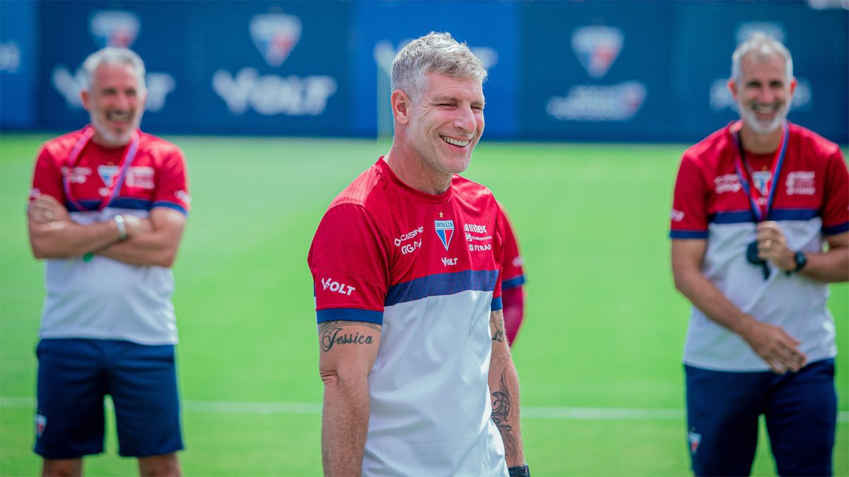 Fortaleza no Ritmo da Libertadores Com Palermo no Comando