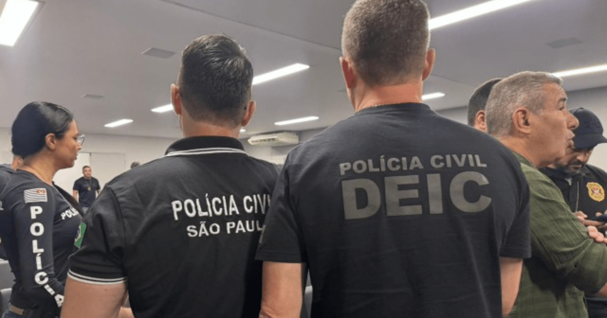 Polícia Civil Desmantela Esquema de lavagem de dinheiro Ligado ao PCC