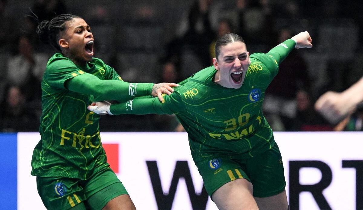 Brasil Triunfa sobre a Suécia no Mundial de Handebol