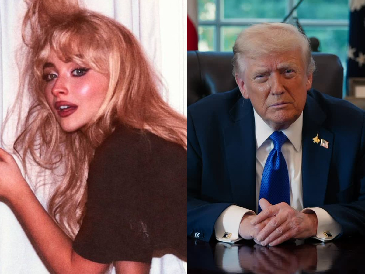 sabrina-carpenter-donald-trump