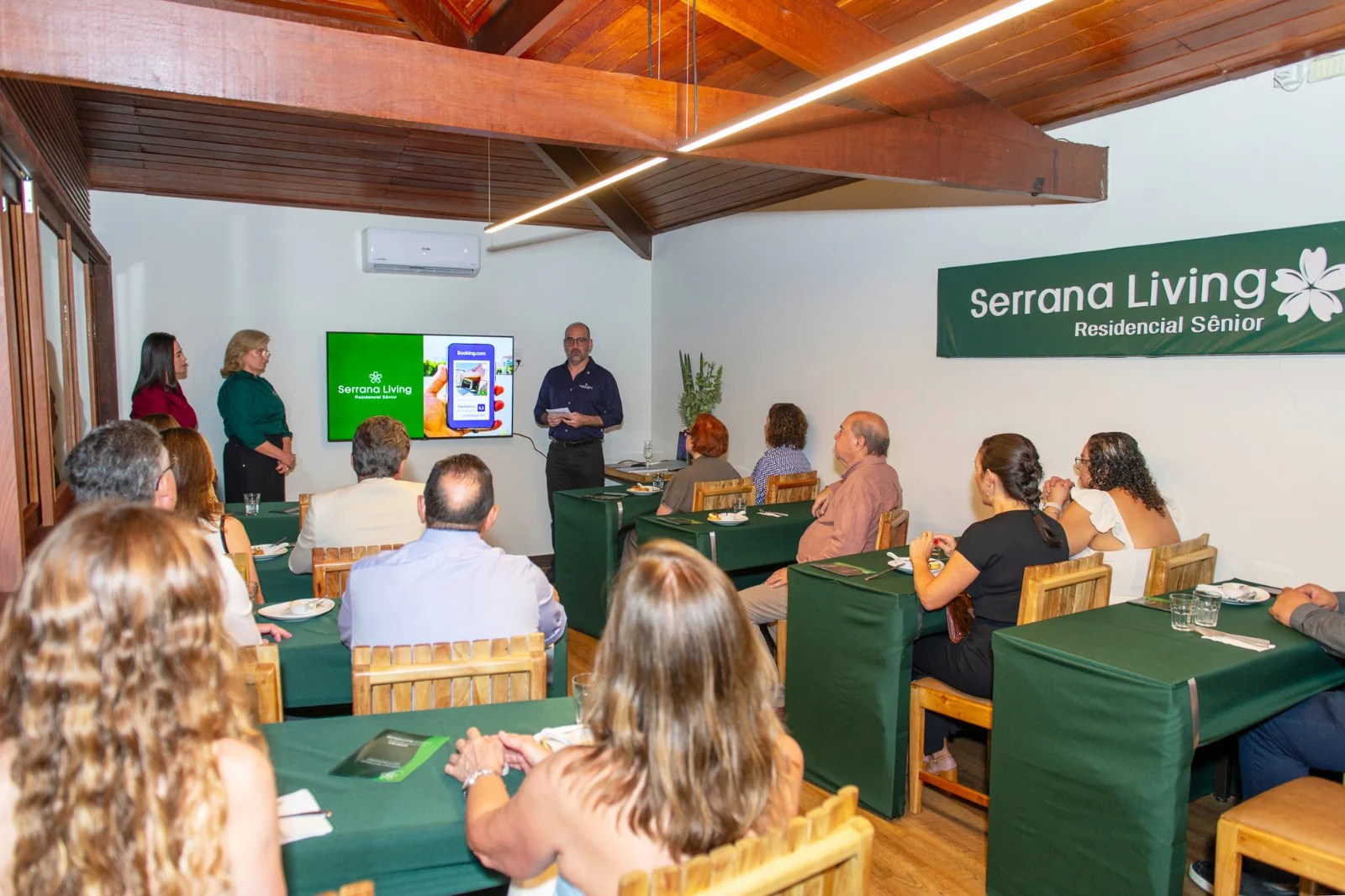 Serrana Living apresenta Novo Conceito de Moradia para a Maturidade