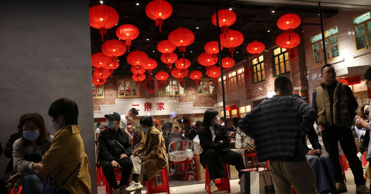 Atividade de serviços na China Tem menor Crescimento em Meses