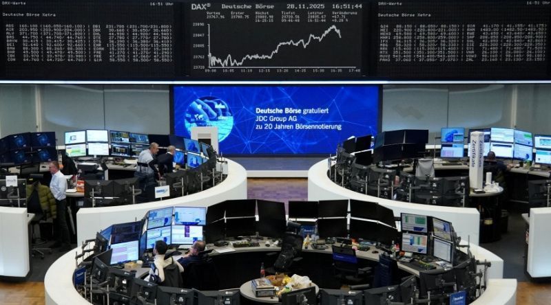 STOXX 600 Inicia Dezembro em Terreno Negativo