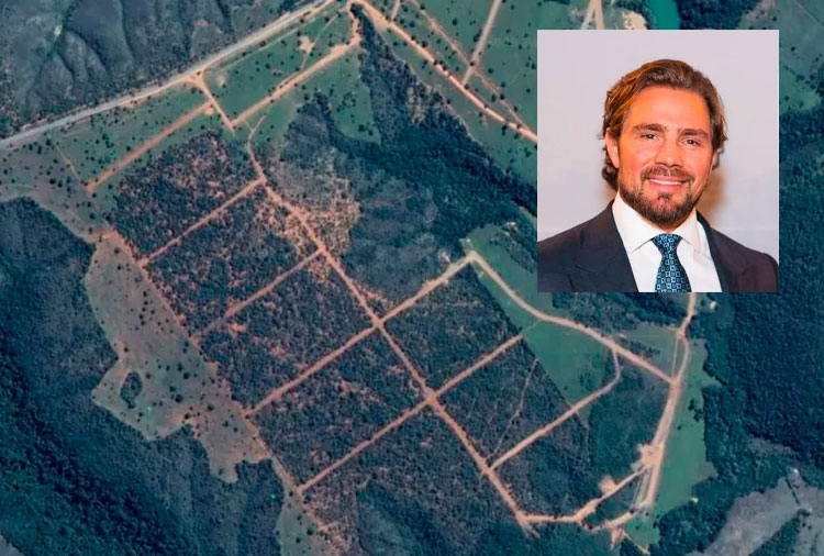 Terreno em Jequitibá no Centro de Fraude Bancária