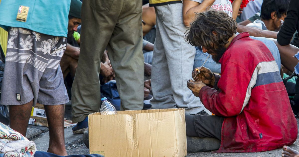 BH aprova Multa para uso de drogas em locais públicos