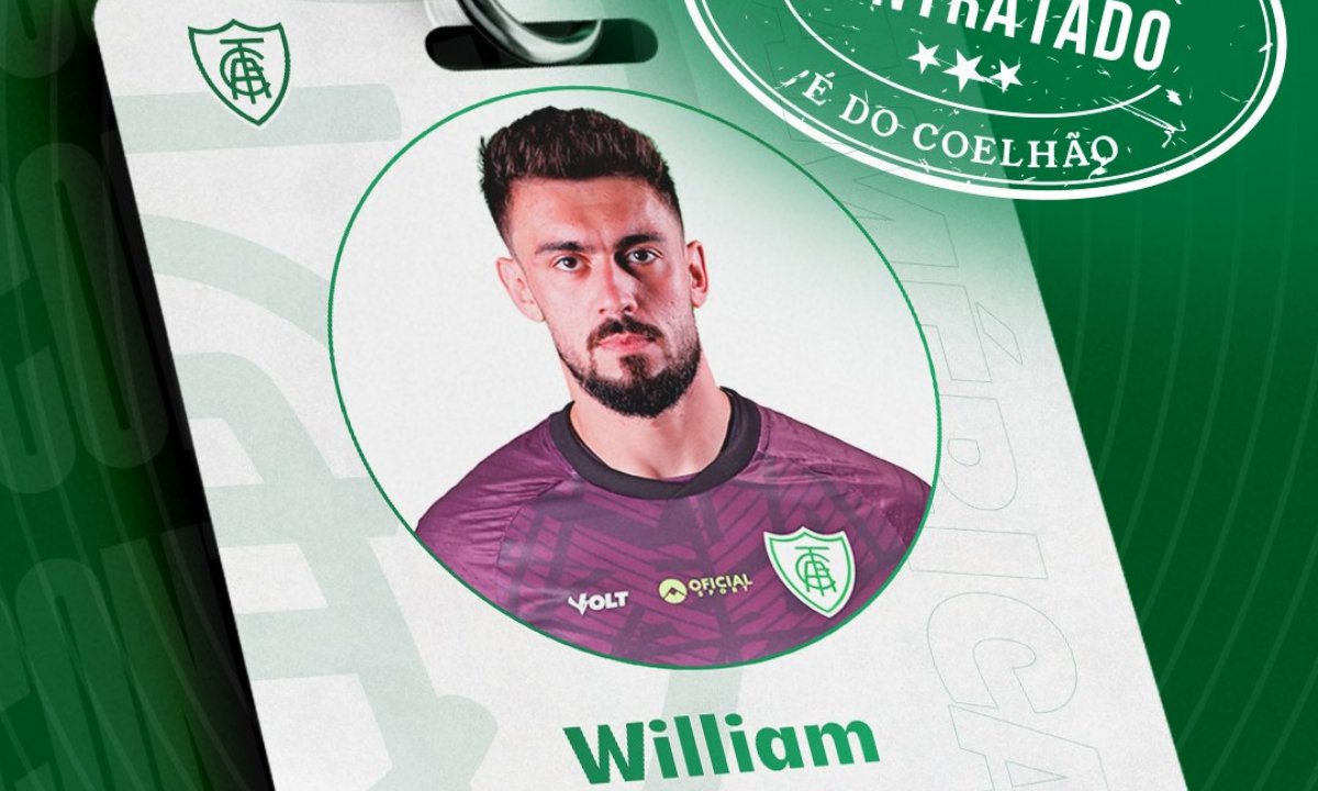 América Surpreende ao Anunciar goleiro da Série D para 2026