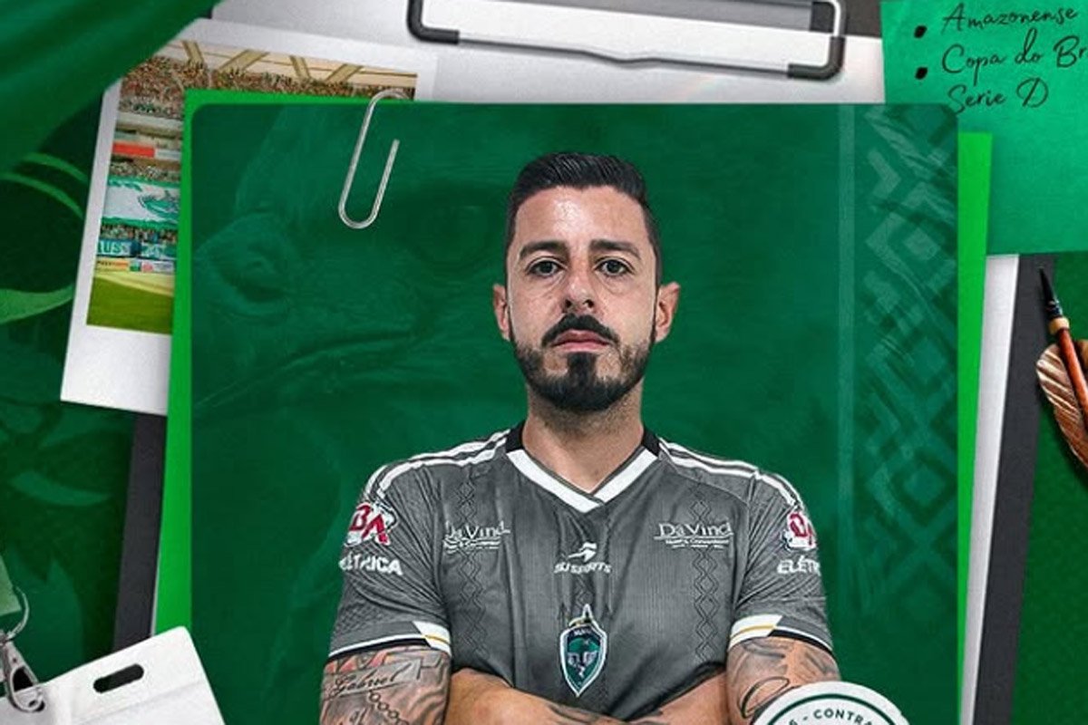 Ex-goleiro do Cruzeiro Reforça o Manaus para 2026