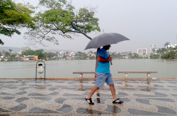 Sete Lagoas Terá Sábado Chuvoso Com Temperaturas Amenas