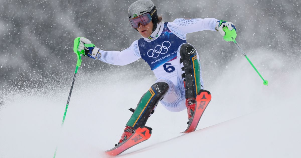 Queda no Slalom: Lucas Pinheiro Braathen Perde Chance de Medalha