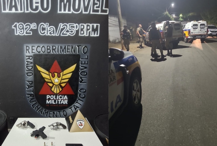 PM Prende Envolvidos em Duplo Homicídio de Sete Lagoas