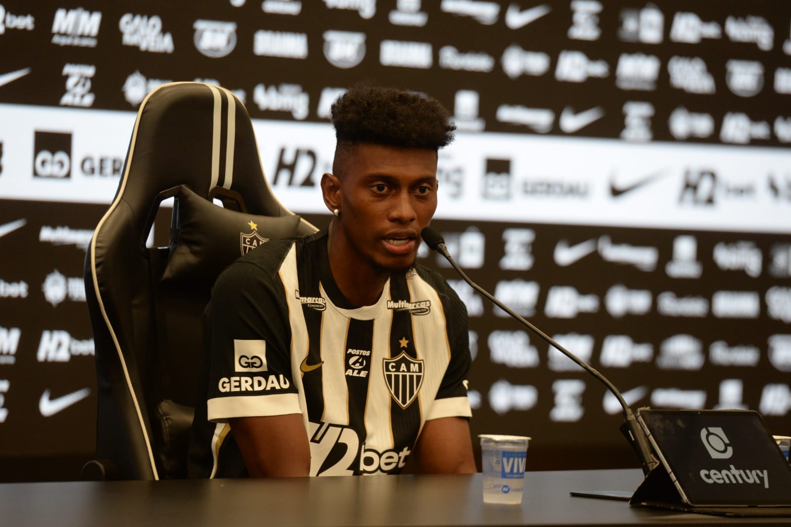 Torcida Alvinegra Move Cassierra para o Atlético em 2026