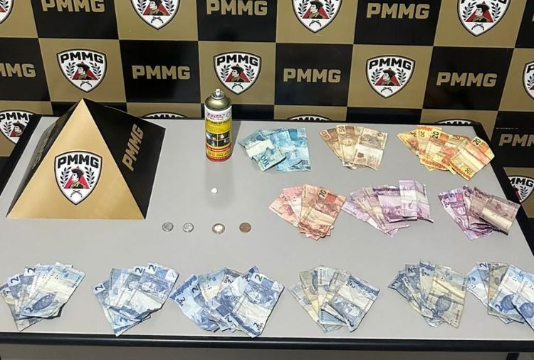 Jovem Preso por Tráfico em Operação da PM em Corinto