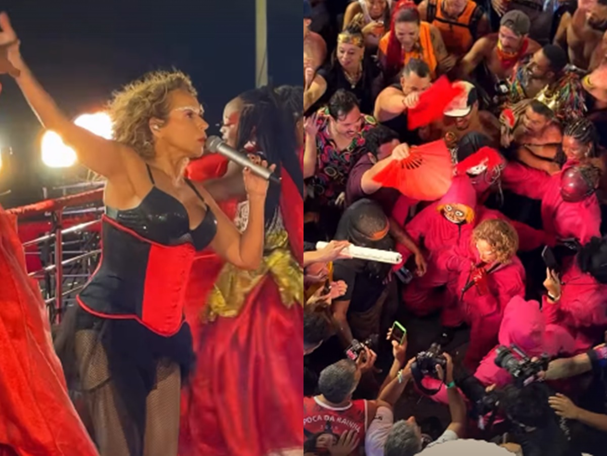 Daniela Mercury Incendeia Salvador com Pipoca da Rainha e Homenagem Mística