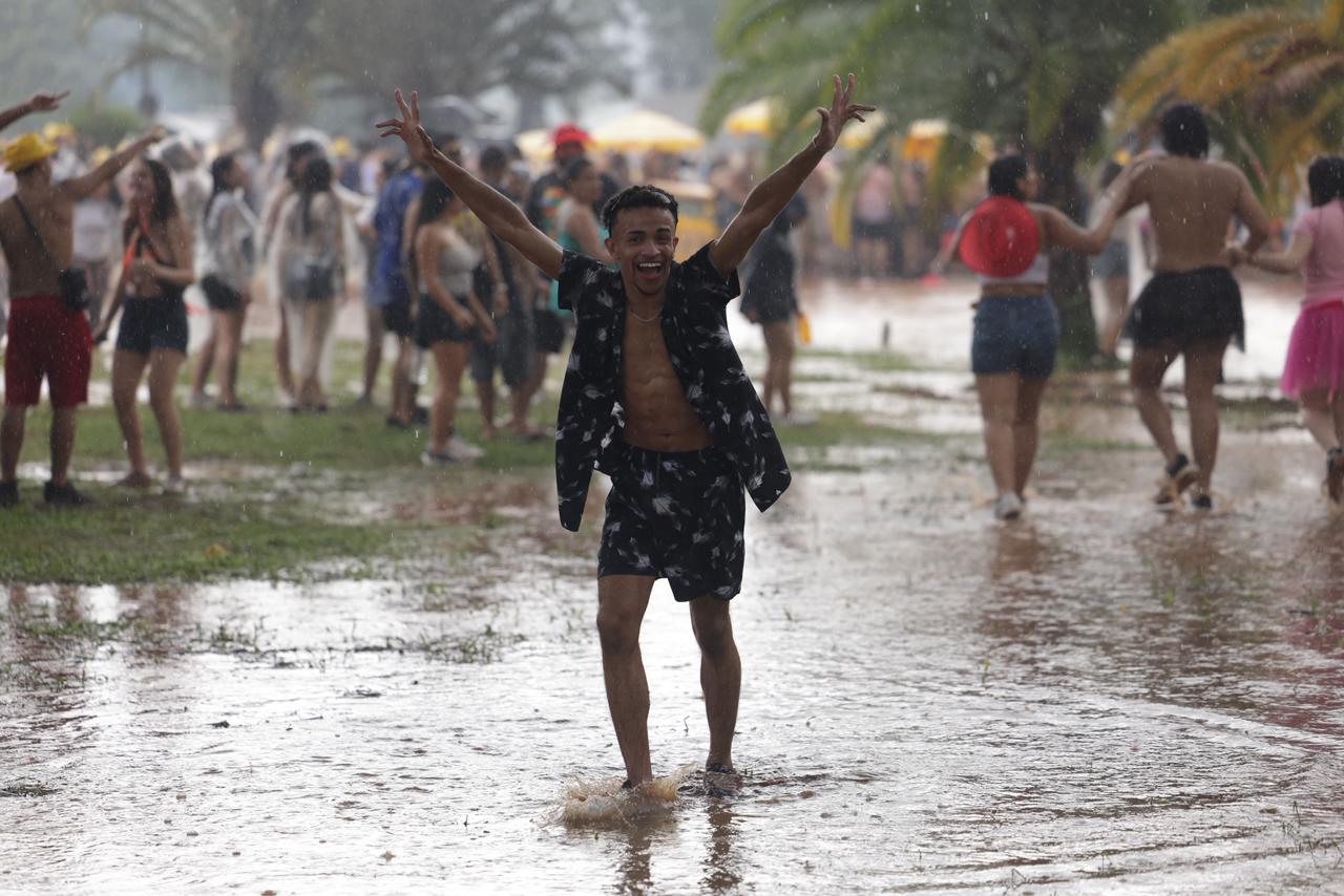 Chuva Pré-Carnaval: Grande Parte do País Afetada