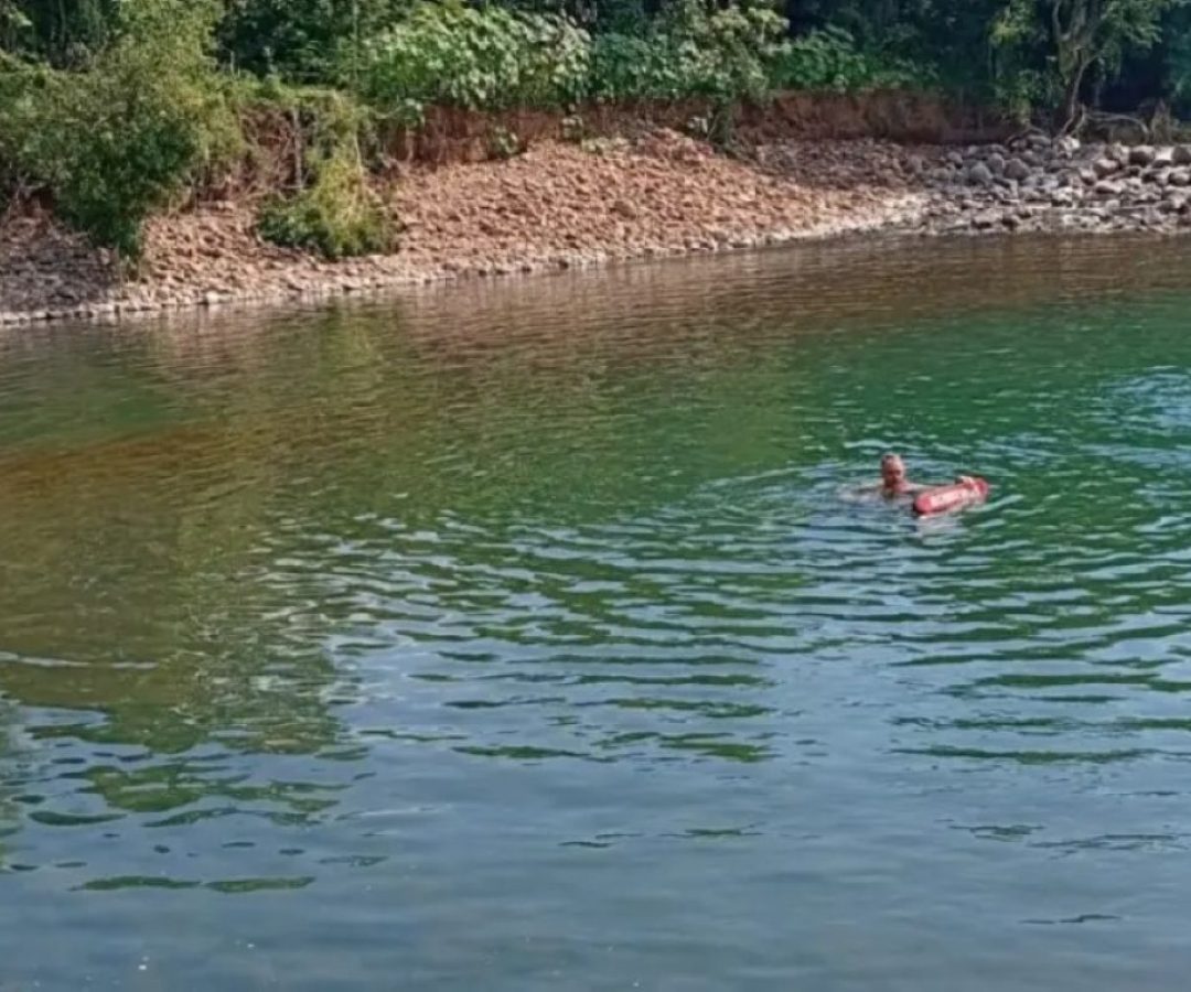 Corpo-da-mulher-foi-encontardo-submerso-ha-mais-de-uma-hora