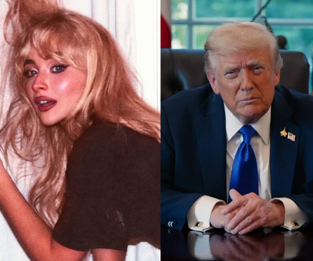 sabrina-carpenter-donald-trump